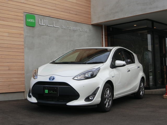 アクア 1.5 S スタイルブラック 禁煙車 セーフティセンス スマートキー