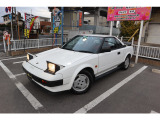 【中古車情報】トヨタ MR2  Gリミテッド 1オーナー 5MT リアスポイラー の中古車詳細（走行距離：7万km、カラー：白、販売地域：岡山県岡山市北区白石東新町）