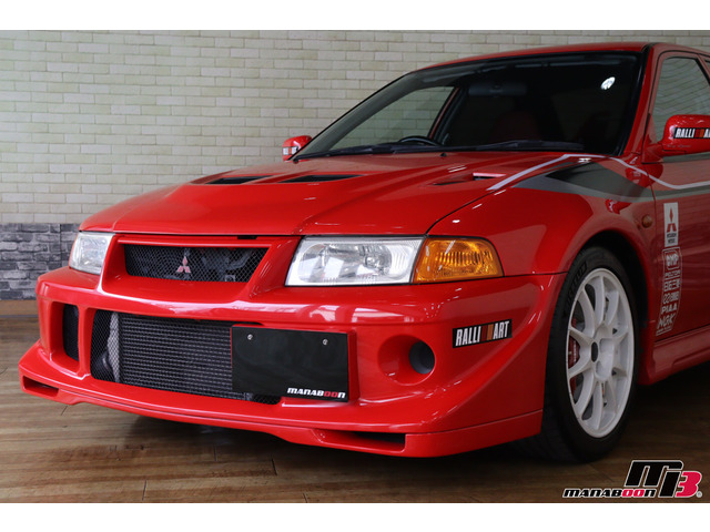 中古車 三菱 ランサーエボリューション 2.0 GSR VI トミー・マキネンエディション スペシャルカラーリングパッケージ 4WD TEIN車高調  ラアンスポーツマフラー の中古車詳細 (160,900km, パッションレッド, 神奈川県, 998万円) |  中古車情報・中古車検索なら【車選びドット ...