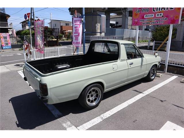 中古車 日産 サニートラック ロングボデー デラックス 4MT メッキグリル メッキバンパー の中古車詳細 (58,000km, 緑, 岡山県,  199万円) | 中古車情報・中古車検索なら【車選びドットコム（車選び.com）】