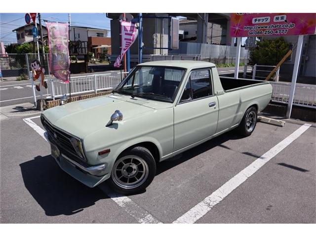 中古車 日産 サニートラック ロングボデー デラックス 4MT メッキグリル メッキバンパー の中古車詳細 (58,000km, 緑, 岡山県,  199万円) | 中古車情報・中古車検索なら【車選びドットコム（車選び.com）】