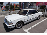 【中古車情報】日産 グロリア  ブロアムVIP ターボ 3000 外品15AW モモステ の中古車詳細（走行距離：15.6万km、カラー：白、販売地域：岡山県岡山市北区白石東新町）