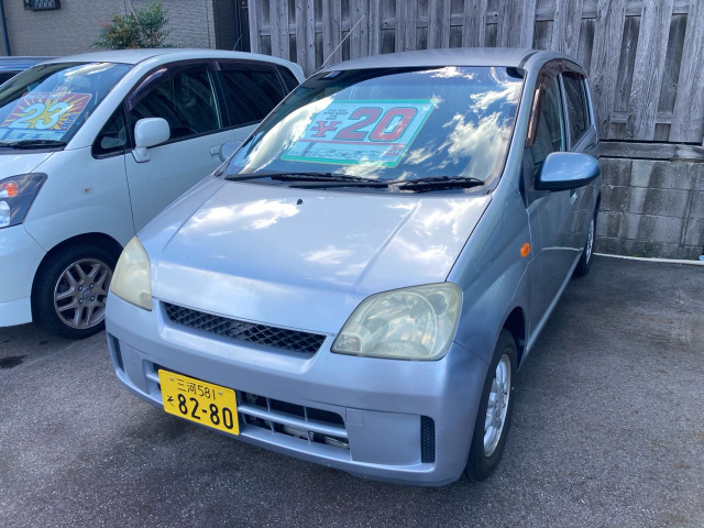 中古車 ダイハツ ミラ 現状□販売 の中古車詳細 (44,500km, シルバー, 愛知県, 17万円) | 中古車情報・中古車検索なら【車 選びドットコム（車選び.com）】