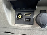 HDMI・USB付
