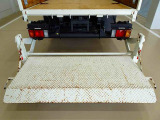 アーム式パワーゲート 600kg 新明和/RA06-1172 長:83cm/有効長:70cm 幅:161cm 左シャシリアPGスイッチコード
