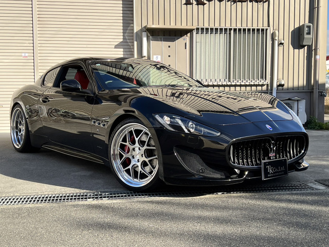マセラティ グラントゥーリズモ スポーツ MCオートシフト の中古車詳細