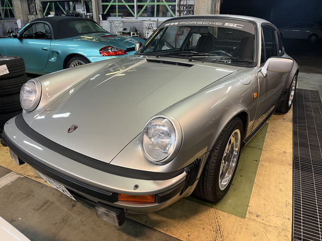 中古車 ポルシェ 911 SC ファイナルモデル の中古車詳細 (88,000km, ジンクメタリック, 福岡県, 価格応談) |  中古車情報・中古車検索なら【車選びドットコム（車選び.com）】