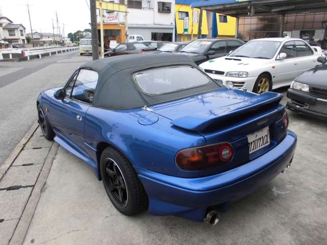 ユーノス ロードスター 1.8 Gリミテッド ドレスアップ車ヴエイルサイド