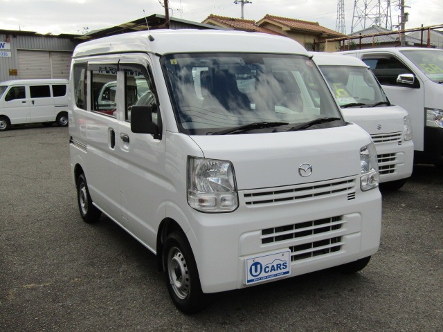 スクラム PA ハイルーフ 5AGS車 衝突軽減ブレーキ Wエアバッグ