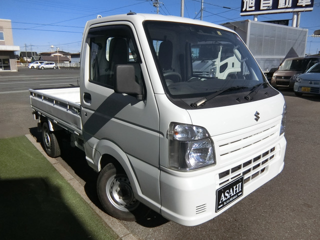キャリイ KC エアコン パワステ スズキ セーフティサポート 4WD ●R2年式