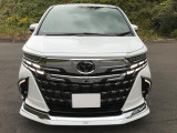 アルファード 2.5 Z Z 登録済未使用車 トヨタチームメイト モデリスタフルエアロ サ...