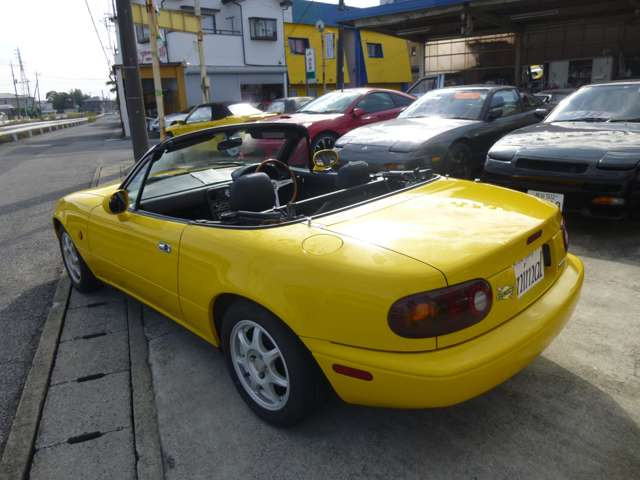中古車 ユーノス ロードスター 1.8 J リミテッドII フルノーマル純正 