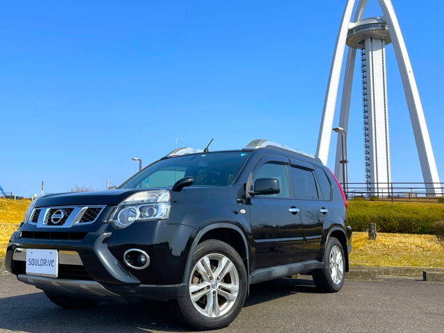 エクストレイル 2.5 25X 4WD ハイパールーフレール シートヒーター