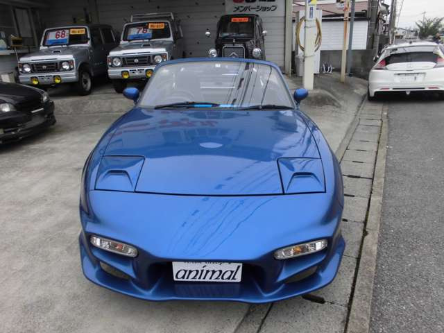ユーノス ロードスター 1.8 Gリミテッド ドレスアップ車ヴエイルサイド