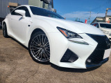 【中古車情報】レクサス RC F 5.0 SR TDV 本革 19インチAW レー の中古車詳細（走行距離：4.5万km、カラー：ホワイト、販売地域：福岡県久留米市御井旗崎）