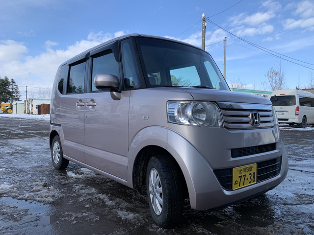 ホンダ N-BOX G Lパッケージ 4WD 車検整備付 両側パワースライドドア