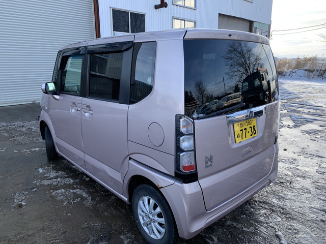 ホンダ N-BOX G Lパッケージ 4WD 車検整備付 両側パワースライドドア