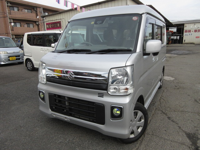 中古車 スズキ エブリイワゴン JPターボ ハイルーフ 4WD 二年車検整備付き支払総額85万円 の中古車詳細 (109,199km, シルバー,  栃木県, 75万円) | 中古車情報・中古車検索なら【車選びドットコム（車選び.com）】