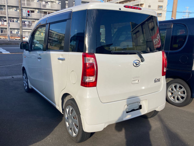 ダイハツ タントエグゼ X 車検整備付 点検記録簿 キーレス の中古車
