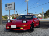 【中古車情報】トヨタ MR2 2.0 GT 革シート マニュアル車 フジツボマフラー の中古車詳細（走行距離：8.9万km、カラー：レッド、販売地域：静岡県焼津市下小杉）