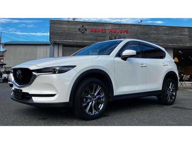 CX-5 2.2 XD エクスクルーシブ モード ETC/全周囲カメラ