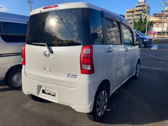 ダイハツ タントエグゼ X 車検整備付 点検記録簿 キーレス の中古車