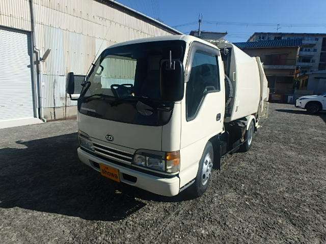 /その他 日産ディーゼル  4.2立米2tプレスパッカー車