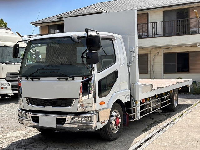 中古車 三菱ふそう ファイター 車載車 セルフローダー【大幅値下げ!】増トン の中古車詳細 (514,000km, ホワイト, 大阪府, 585万円)  | 中古車情報・中古車検索なら【車選びドットコム（車選び.com）】