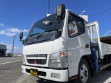 4890cc 2t 2トン 平ボディ タダノ 3段クレーン ZR233 ラジコン付き ディーゼル リモコン付き 5速 5MT フックイン 荷台内寸370×179 内外装仕上げ済み