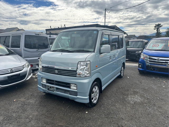 スズキ エブリイワゴン 神奈川県の中古車 | 中古車情報・中古車検索なら【車選びドットコム（車選び.com）】