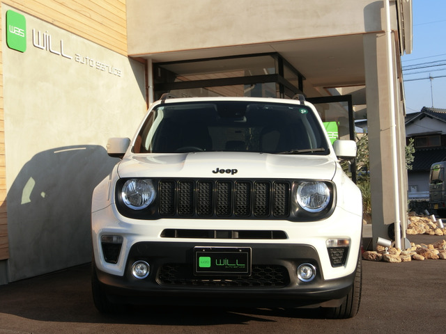 中古車 クライスラージープ レネゲード ナイトイーグル Uconnect 