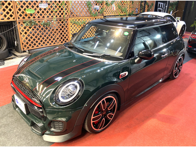 BMW MINI ミニ ジョン・クーパー・ワークス Trackstyle 6MT ST車