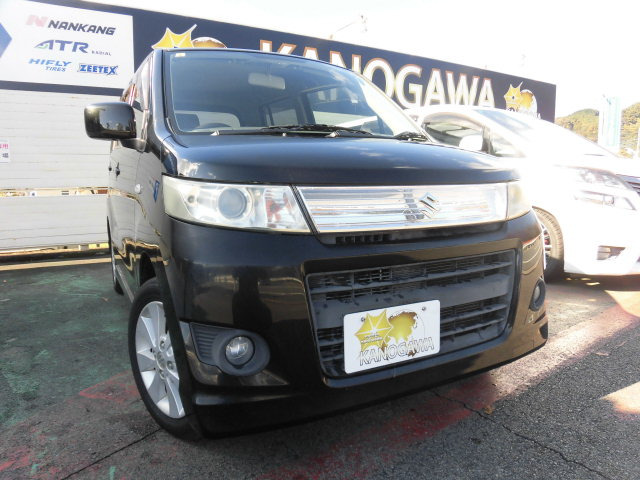 ワゴンR スティングレー MH23S 左右 ヘッドライト HID (c13691)G