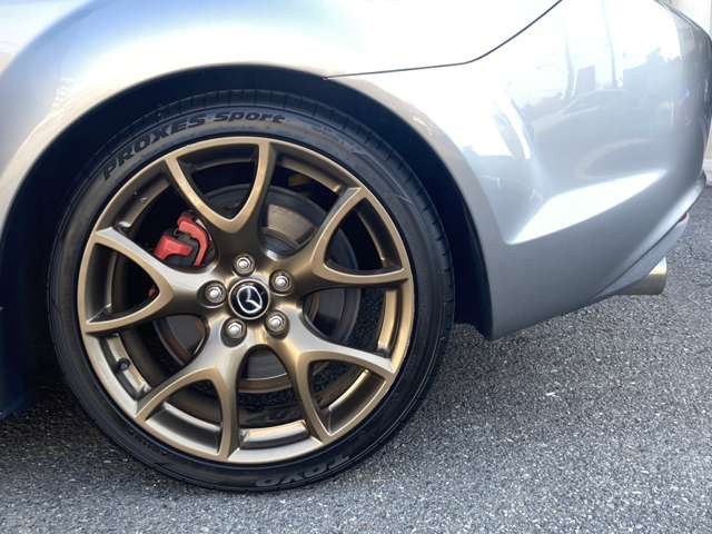 マツダ RX-8 スピリットR 純正ビルシュタイン/スピリットR専用AW
