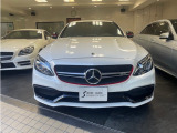 Cクラス AMG C63 S エディション 1 350台限定車・14800km・左H