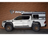 ハイラックス 2.4 Z ディーゼル 4WD FWCJデモカー リフトアップカスタム
