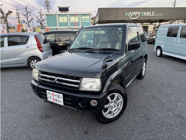 中古車 三菱 パジェロミニ XR 4WD 禁煙☆CD☆純正ドアバイザー☆AW☆ の中古車詳細 (63,692km, ブラック, 愛知県,  26.3万円) | 中古車情報・中古車検索なら【車選びドットコム（車選び.com）】