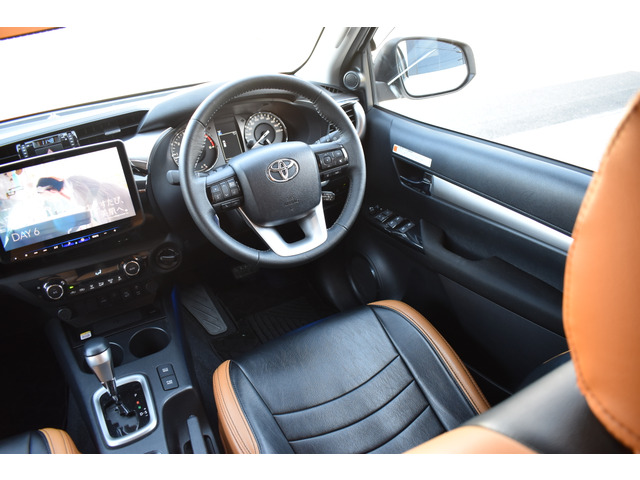 福山1044549 オプションお写真2枚目掲載 トヨタ ハイラックス 2.4 Z ディーゼル 4WD FWCJデモカー リフトアップ