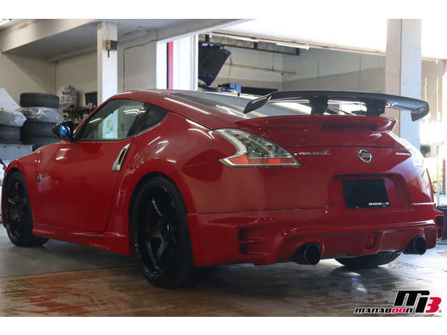 中古車 日産 フェアレディZ 3.7 バージョン S HKS車高調 R1チ