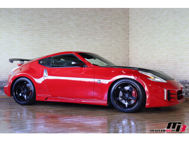 中古車 日産 フェアレディZ 3.7 バージョン S HKS車高調 R1チ 中古車 日産 フェアレディZ 3.7 バージョン S HKS車高調 R1チ