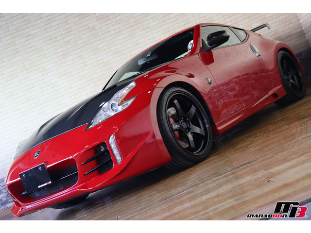 中古車 日産 フェアレディZ 3.7 バージョン S HKS車高調 R1チ 中古車 日産 フェアレディZ 3.7 バージョン S HKS車高調 R1チ