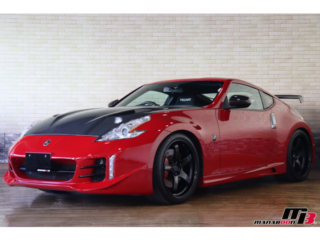 中古車 日産 フェアレディZ 3.7 バージョン S HKS車高調 R1チ