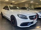 Cクラス AMG C63 S エディション 1 350台限定車・14800km・左H
