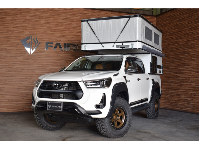 トヨタ ハイラックス 2.4 Z ディーゼル 4WD FWCJデモカー リフトアップ