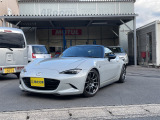 【中古車情報】マツダ ロードスター 1.5 S スペシャルパッケージ テイン車高調 アドバン17インチアルミ の中古車詳細（走行距離：5.5万km、カラー：セラミックメタリック、販売地域：京都府京都市伏見区久我石原町）