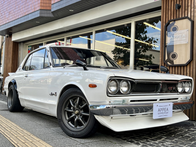 スカイラインクーペ 2.0 GT-R 5MT 走1400K JAAA鑑定書付