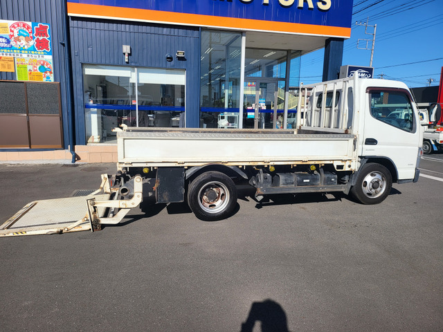 三菱ふそう キャンター パワーゲート 3㌧ の中古車詳細 (282,000km 