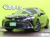 【中古車情報】トヨタ カムリ 2.5 G レザーパッケージ 【9型Dオーディオ★茶革/サンルーフ】 の中古車詳細（走行距離：2.2万km、カラー：ブラック、販売地域：福岡県久留米市東合川）