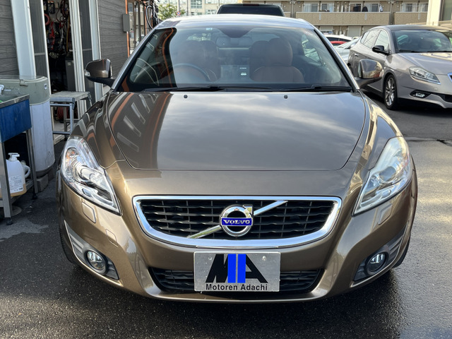 中古車 ボルボ C70カブリオレ T5 SE 鑑定車禁煙本革 の中古車詳細 