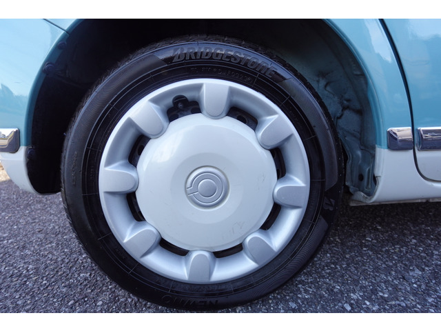 ダイハツ　キャンバス 純正ホイール＋ホイールキャップ 4個セット ダイハツ キャンバス 純正ホイール＋ホイールキャップ 4個セット